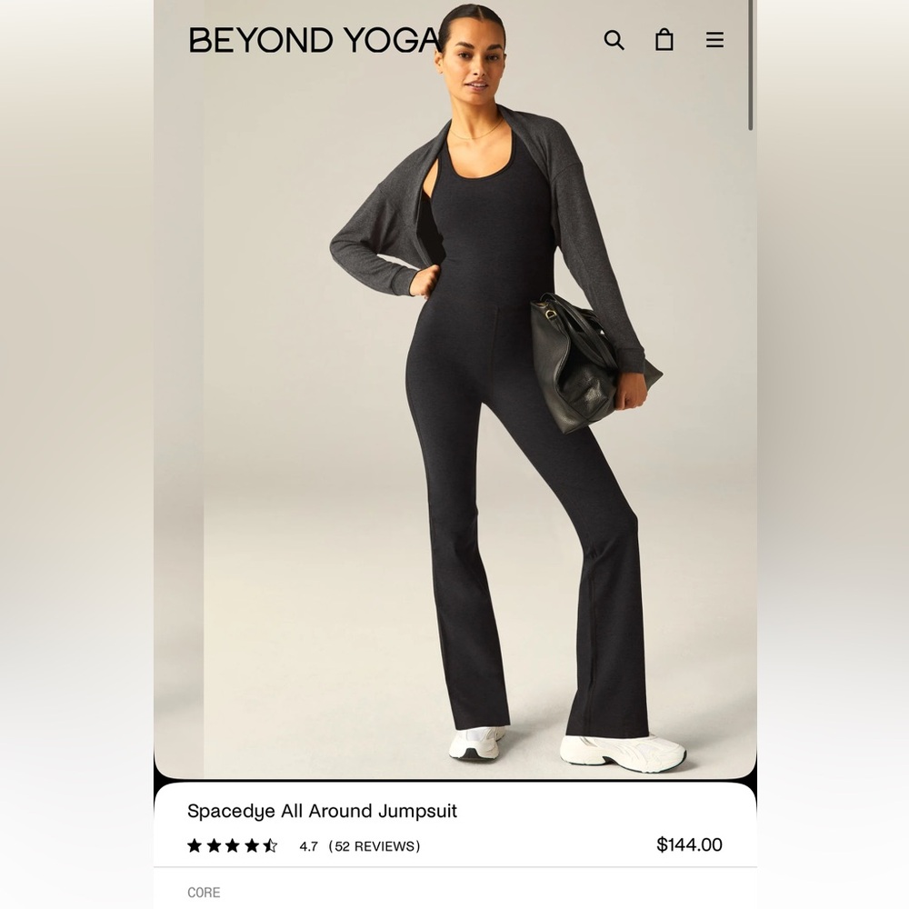 Spacedye All Around Jumpsuit Beyond Yoga